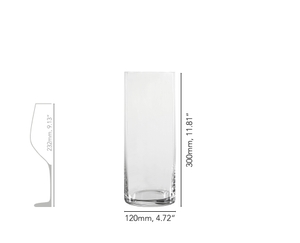 NACHTMANN Style Vase - 30 cm | 11.811 in 