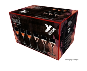 RIEDEL Extreme Rosé Wine/Rosé Champagne Glass in the packaging