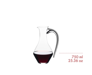 RIEDEL Fatto A Mano Cabernet Magnum Decanter - black 