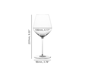 SPIEGELAU Highline Burgundy Glass 