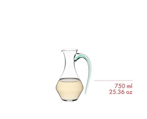RIEDEL Fatto A Mano Cabernet Décanteur - menthe 