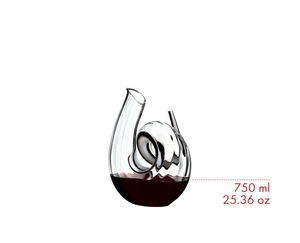 RIEDEL Decanter Curly Fatto A Mano 