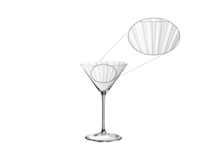 SPIEGELAU Lifestyle Martini Glass 