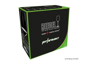 RIEDEL Performance Cabernet/Merlot in the packaging