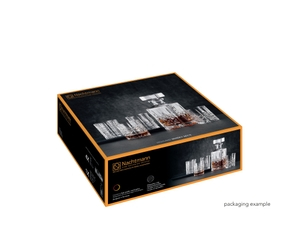 NACHTMANN Highland Whiskey Set in the packaging