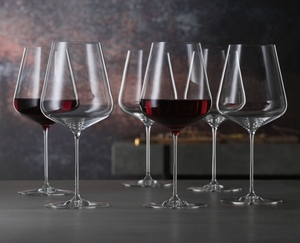 SPIEGELAU Definition Bordeaux Glass in use