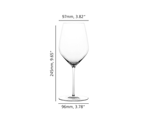 SPIEGELAU Hi-Lite Bordeaux Glass 