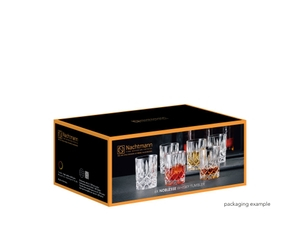 NACHTMANN Noblesse Whisky Tumbler in the packaging