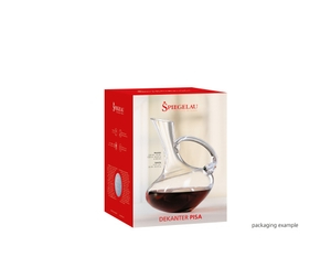 SPIEGELAU Pisa Decanter 1,0l in the packaging