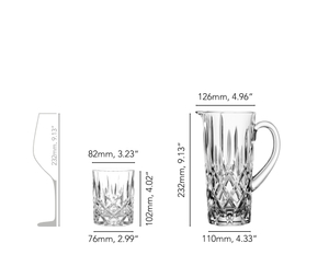 NACHTMANN Noblesse Pitcher Set 