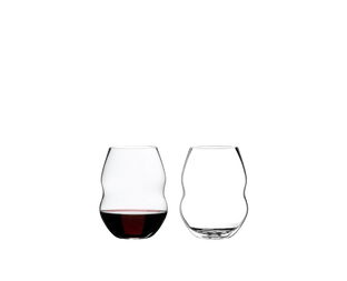 Riedel Rest Swirl White Wine Glass - Luekens Wine & Spirits