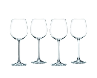 Nachtmann Vivendi Crystal Glass Martini Glasses, Set Of 4,6.88 Oz