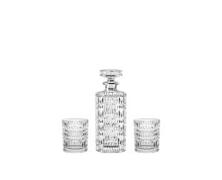 Carafe En Cristal Nachtmann - Décor Petit Nierstein - Vintage - Transparente