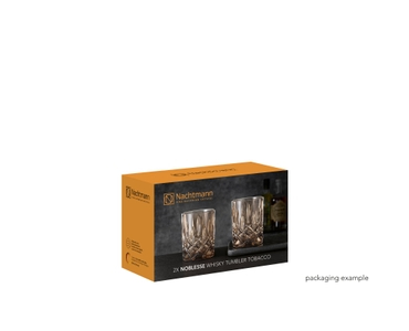 NACHTMANN Noblesse Whisky tumbler - tobacco in the packaging
