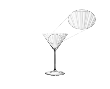 SPIEGELAU Lifestyle Coppa Martini 