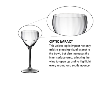 RIEDEL Drink Specific Glassware Nick & Nora - Groß 