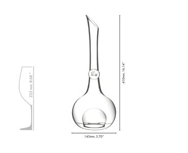 RIEDEL Decanter Superleggero 