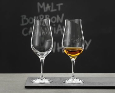 SPIEGELAU Special Glasses Whisky Snifter Premium in use