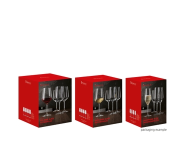 SPIEGELAU Style Bundle Wine and Champagne Glasses in the packaging