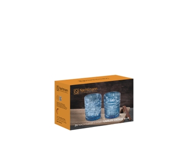 NACHTMANN Ethno Tumbler - vintage blue in the packaging