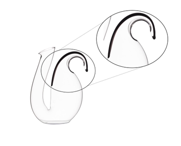 RIEDEL Décanteur Ayam - noir 