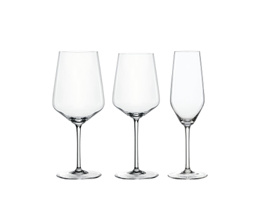 SPIEGELAU Style Bundle Wine and Champagne Glasses 