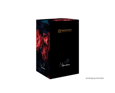 NACHTMANN Minerva Vase - gold footed, 32cm | 12.4in in the packaging