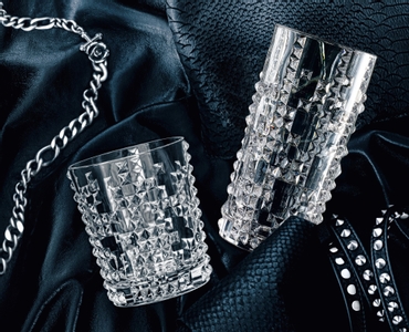 NACHTMANN Punk Bundle Verres à whisky + verres à long drink 