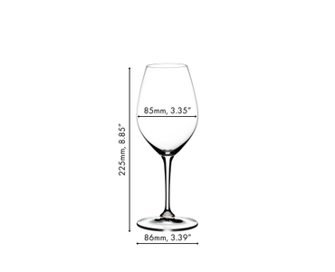 RIEDEL Vinum Champagne Wine Glass 