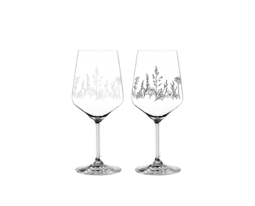 NACHTMANN Tattoo Wine/Spritz Glass - botanical white in the group