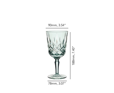 NACHTMANN Noblesse Cocktail/Wine Glass - mint 
