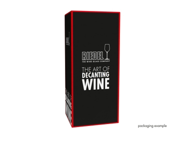 RIEDEL Winewings Dekanter in der Verpackung