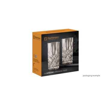 NACHTMANN Noblesse Longdrink Glass - taupe 