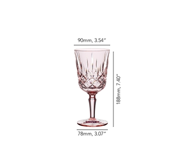 NACHTMANN Noblesse Cocktail/Wine Glass - rosé 