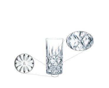 NACHTMANN Noblesse Bundle bicchieri da long drink 