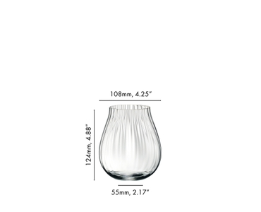 RIEDEL Tumbler Collection Optical O verre tout usage 