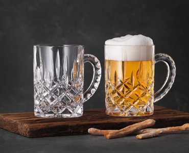 NACHTMANN Noblesse Beer Mug Set in use