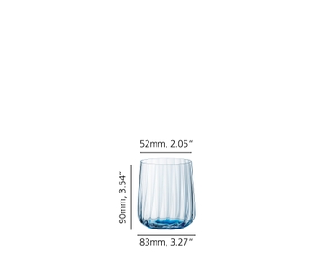 SPIEGELAU Lifestyle Tumbler - ocean 