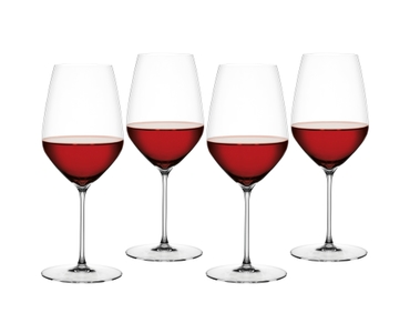 SPIEGELAU Hi-Lite Bundle Bordeauxgläser 