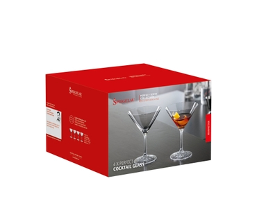 SPIEGELAU Perfect Serve Collection Cocktail Glass in the packaging