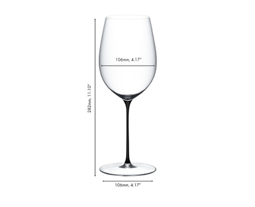 RIEDEL Superleggero Bordeaux Grand Cru - nero 