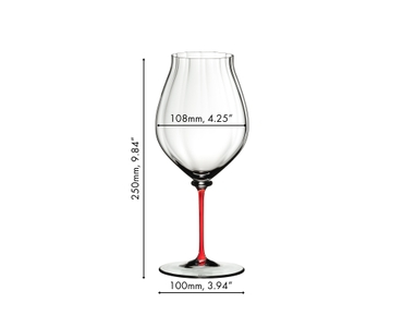 RIEDEL Fatto A Mano Performance Pinot Noir - red 