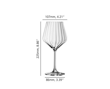 SPIEGELAU Lifestyle Burgunderglas 