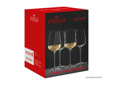 SPIEGELAU Definition Universal Glas in der Verpackung