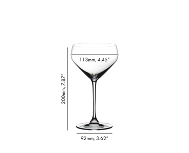 Riedel - Extreme Martini Glass, Set of 2