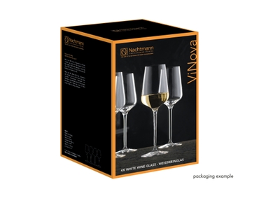 NACHTMANN ViNova White Wine in the packaging