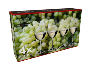 RIEDEL Vinum Riesling in the packaging