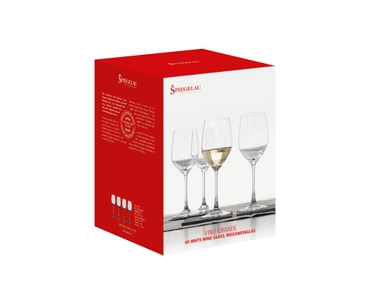SPIEGELAU Vino Grande White Wine in the packaging