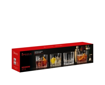 SPIEGELAU Perfect Serve Collection Negroni in the packaging