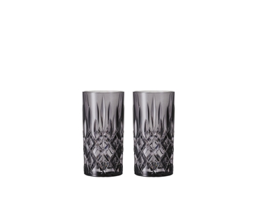 NACHTMANN Noblesse Long Drink Glass - smoke 